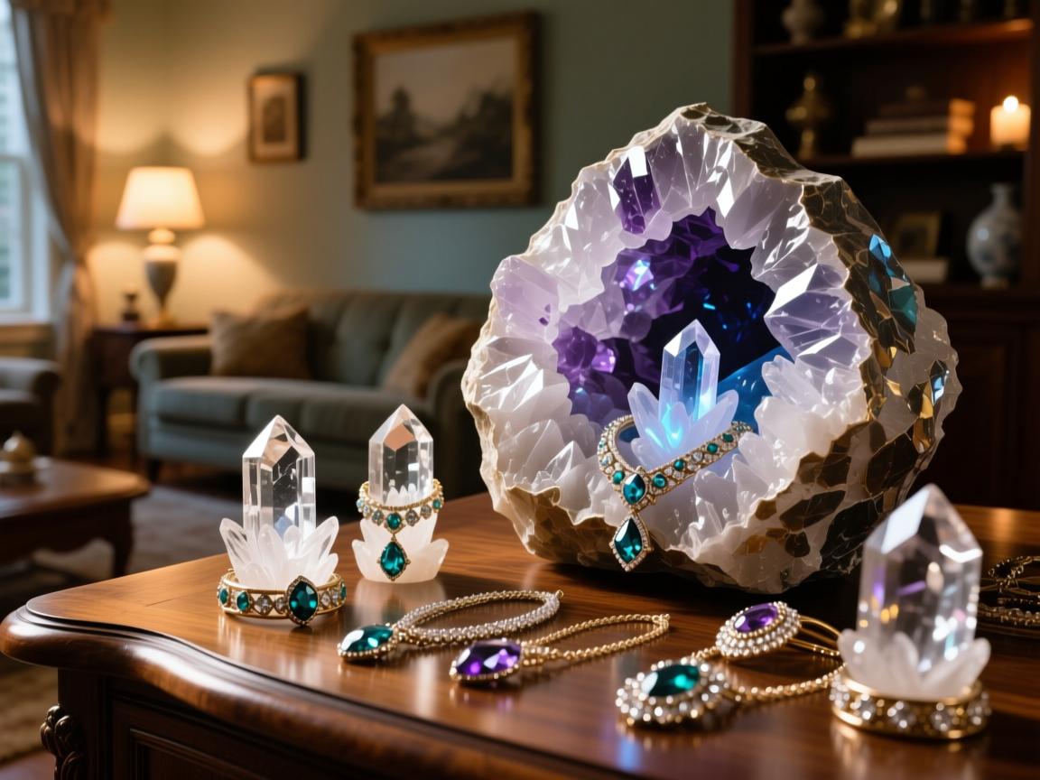 为什么家里不能放水晶洞？详细解析