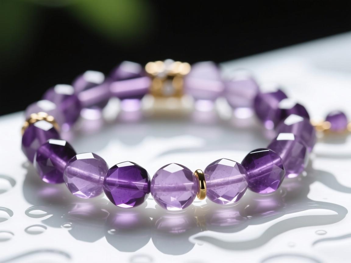 紫水晶手镯为什么怕热水