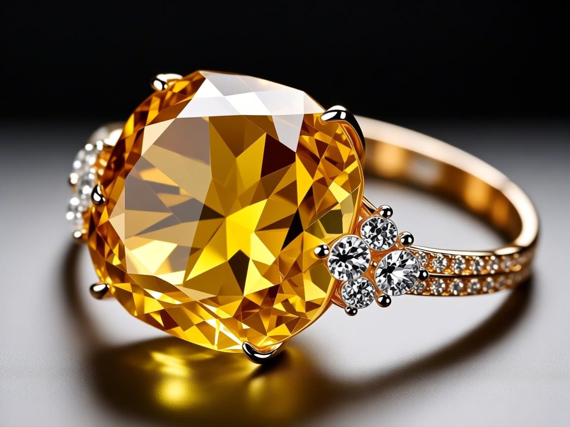 为什么天然黄水晶没有颜色？