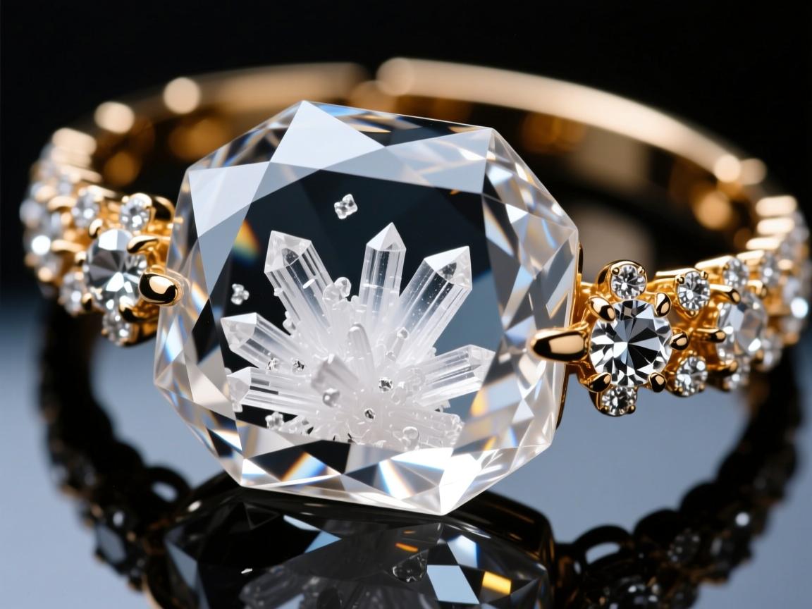 水晶内有小晶体吗？为什么会出现小晶体？