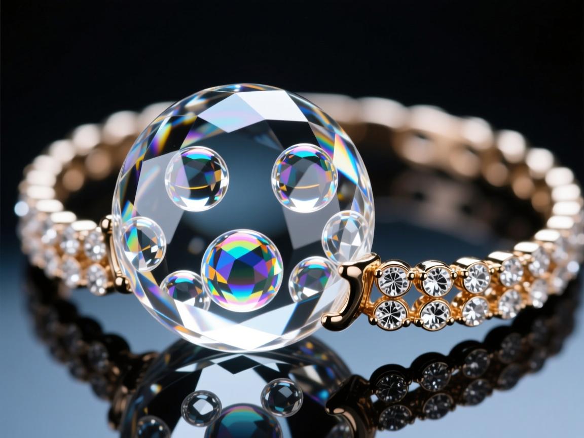 水晶弹泡水变大是为什么