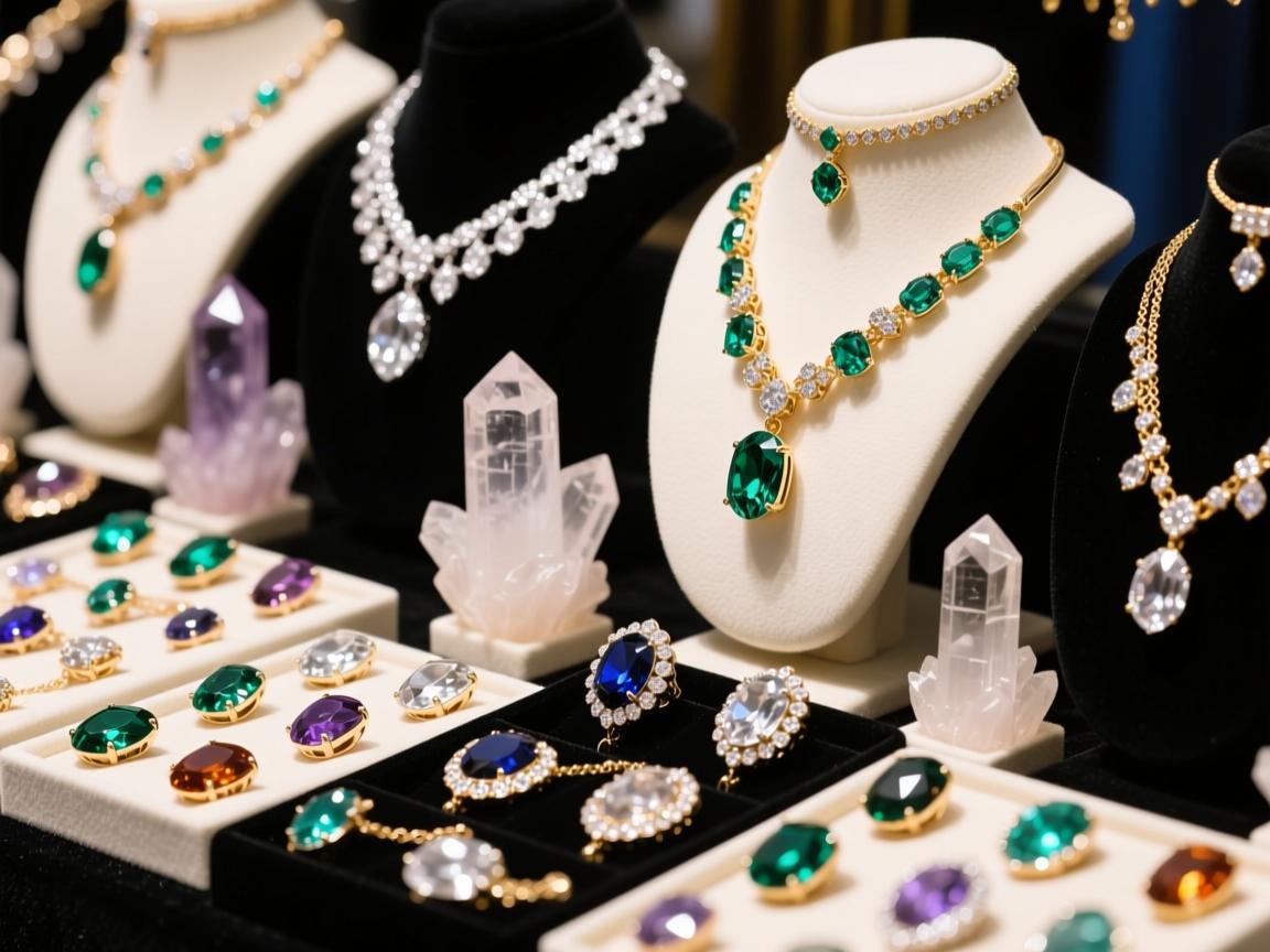 为什么最近都在卖宝石水晶？