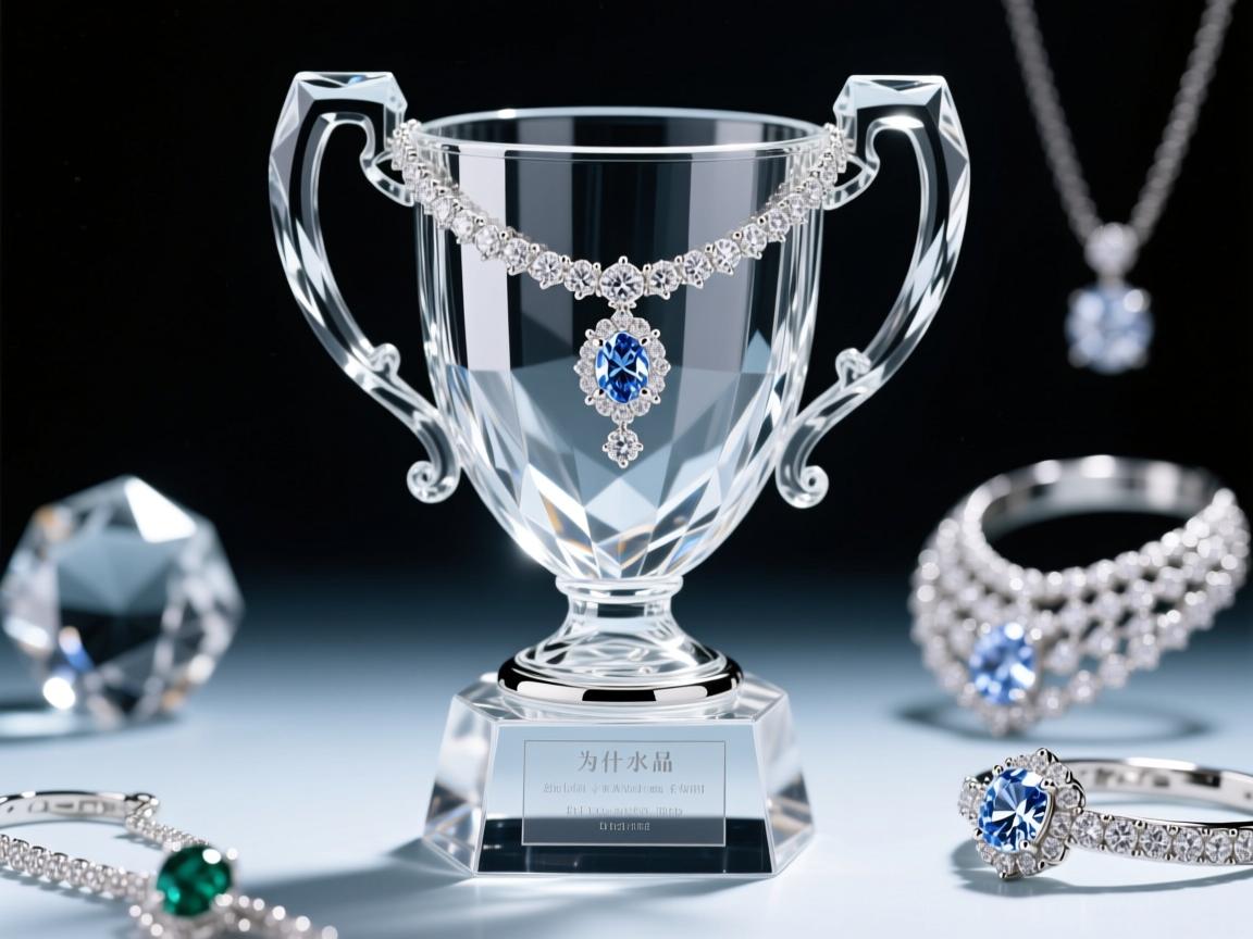 为什么水晶能做奖杯用呢