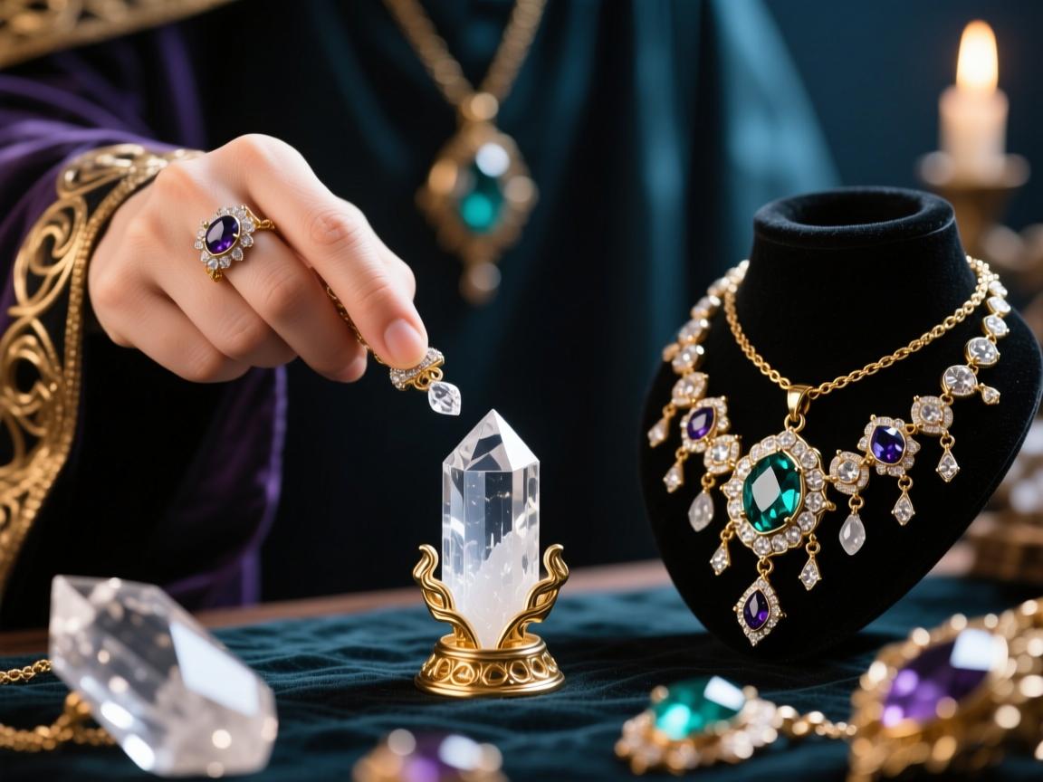 为什么法师点水晶很慢？