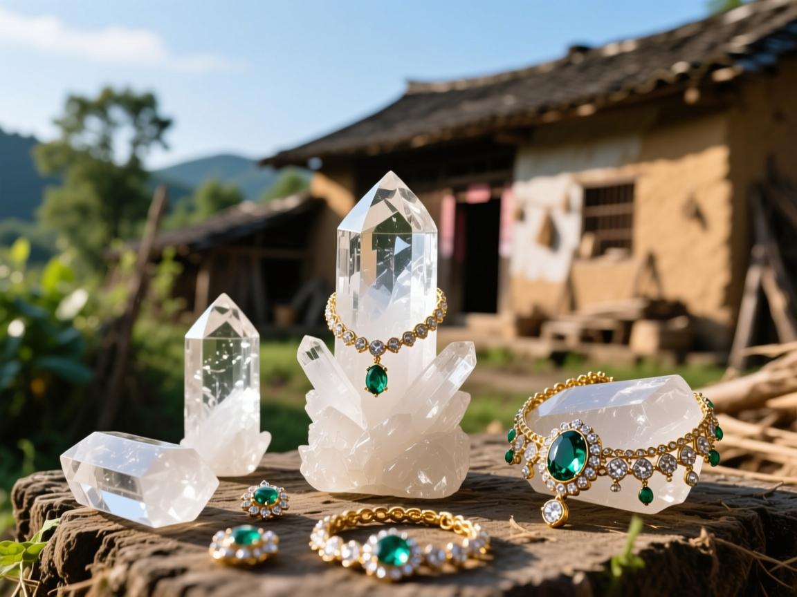 农村里有水晶吗？为什么会有水晶存在于农村？