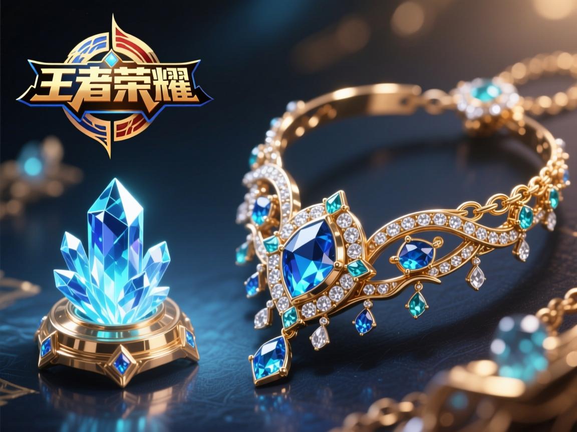 为什么王者水晶在左边显示？王者荣耀中水晶位置的设计原因揭秘