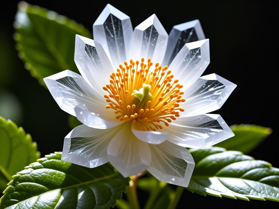 天然水晶会开花吗？为什么会开花？