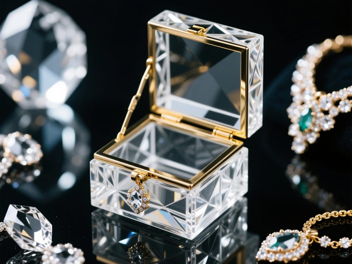 水晶盒为什么是空的？探究背后的原因