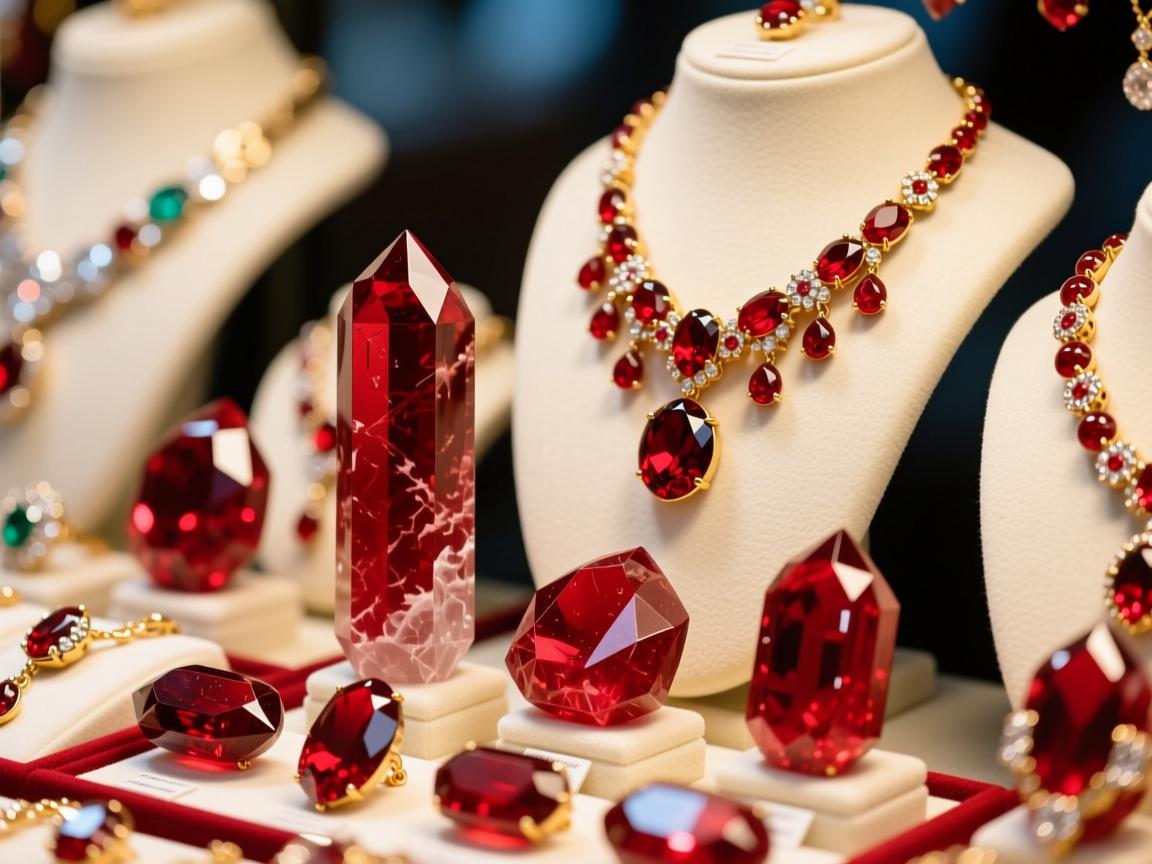 为什么红色水晶市场上很少见？