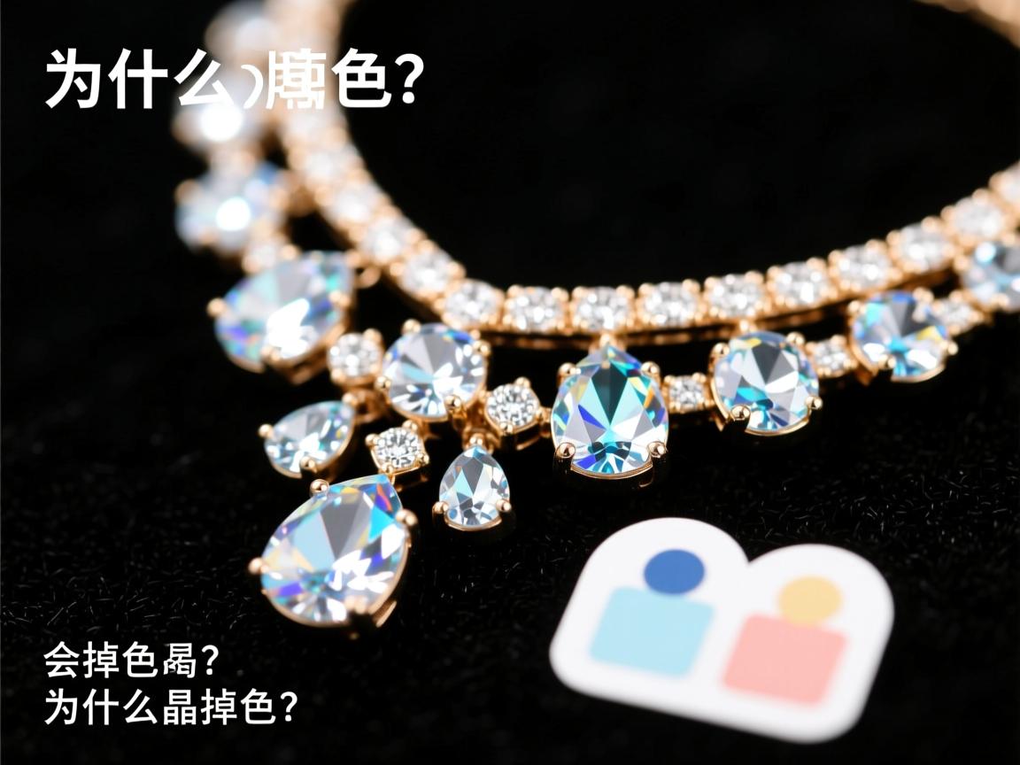 水晶标贴会掉色吗？为什么会掉色？