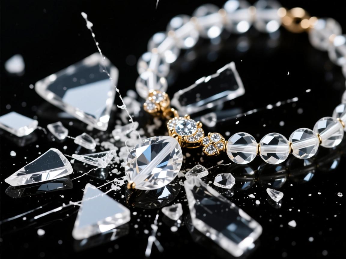 为什么养的水晶珠碎了？