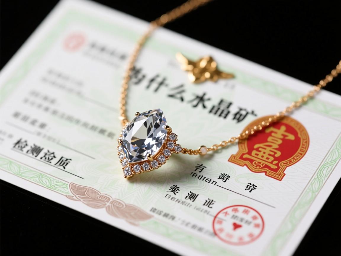 为什么要水晶矿检测资质