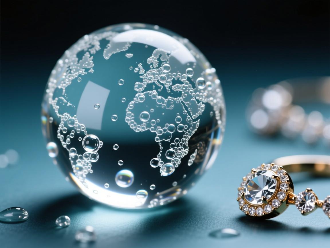 水晶球为什么会出现气泡？原因及解决办法详解!