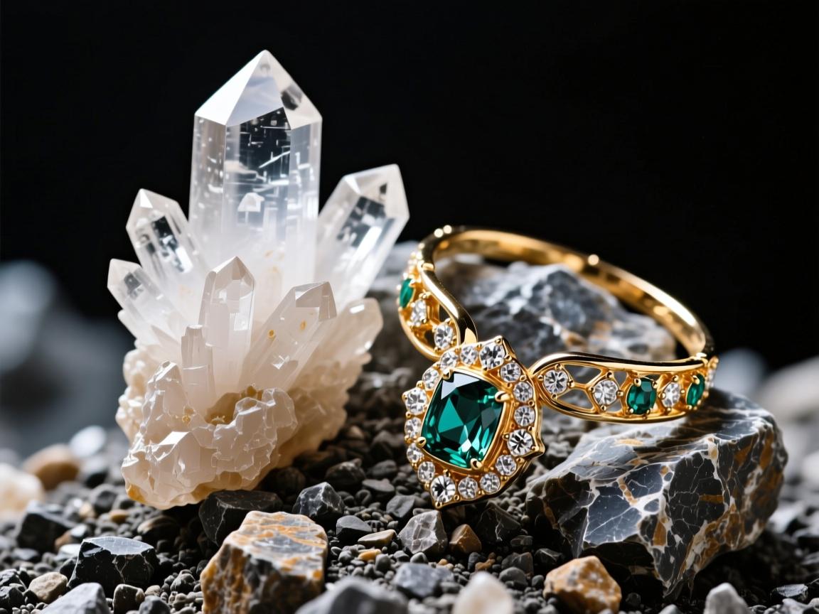 为什么石头矿有水晶矿