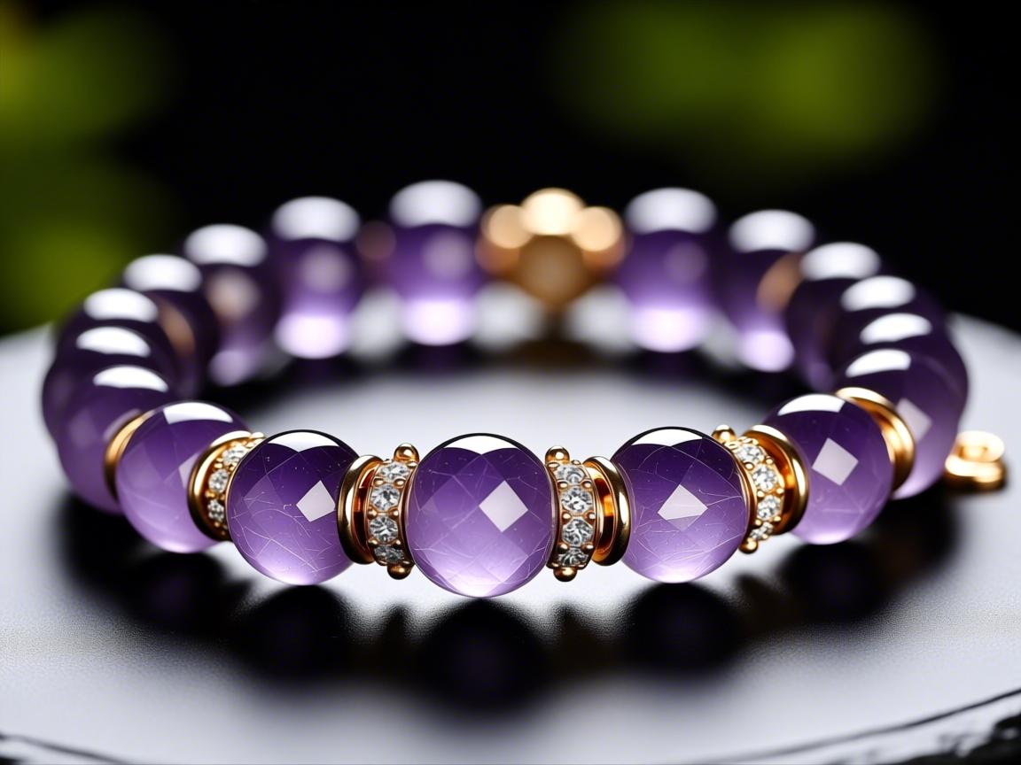 为什么紫水晶手镯那么贵？探究背后的原因