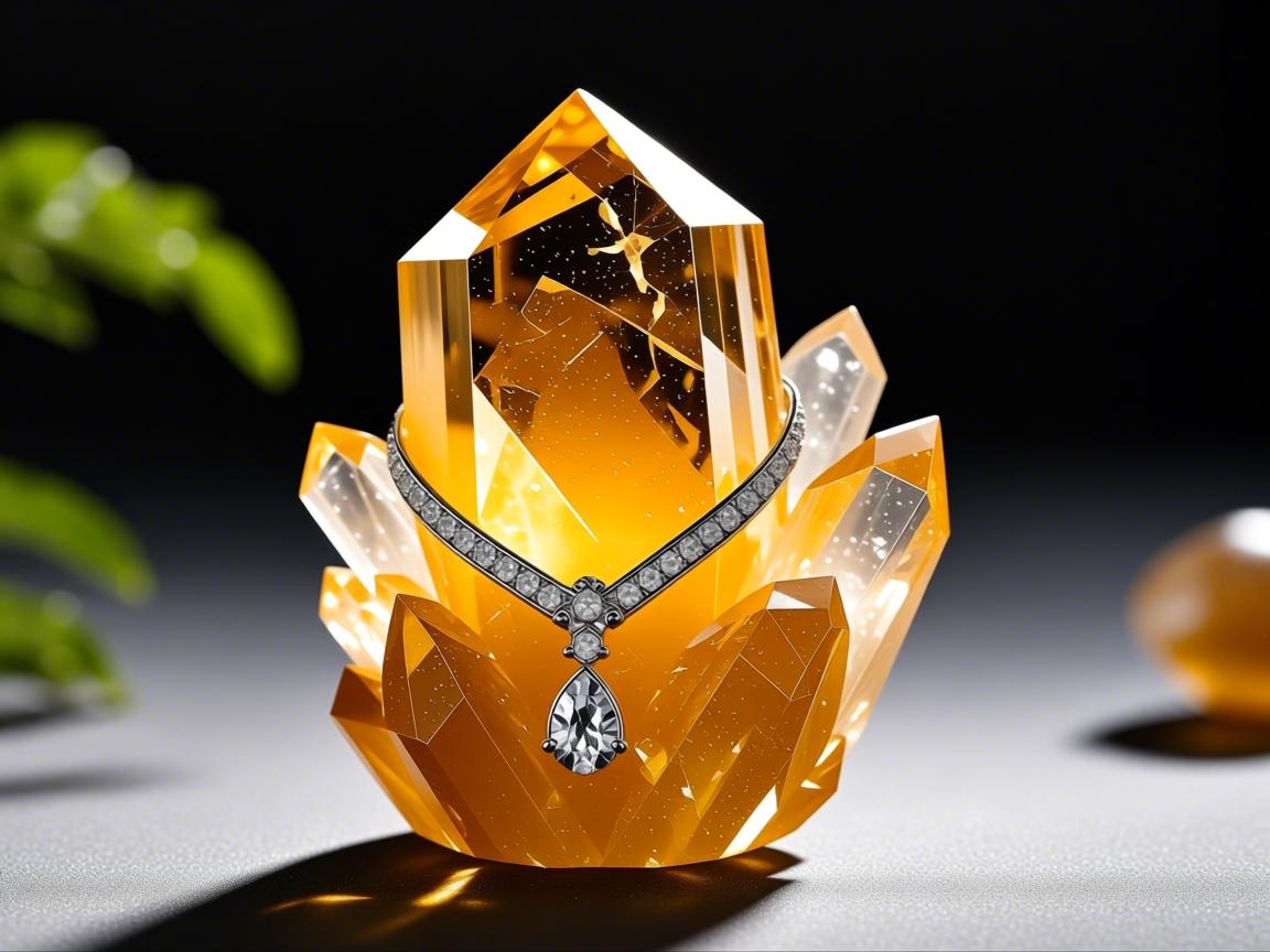 为什么黄晶是黄水晶？探秘黄晶的形成和特点