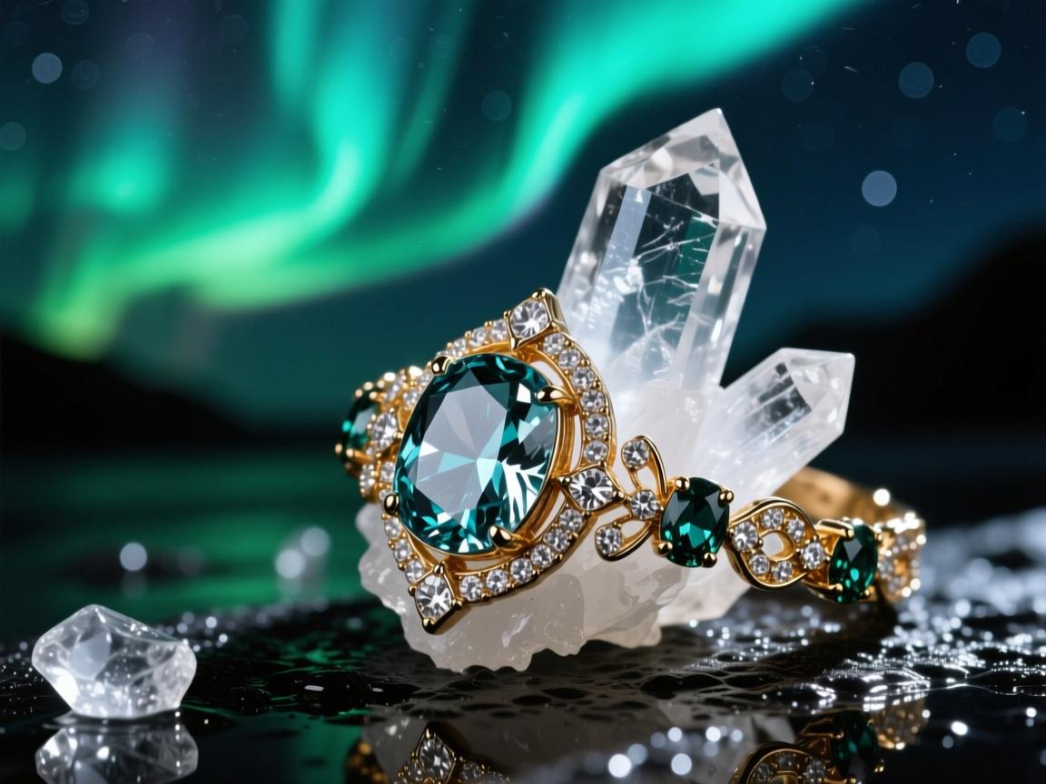 极光水晶不干净吗？为什么会出现这种情况？