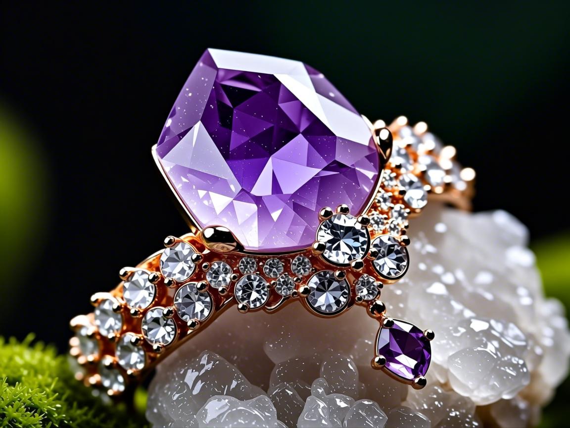 紫萤石是水晶吗？为什么有人会混淆它们？