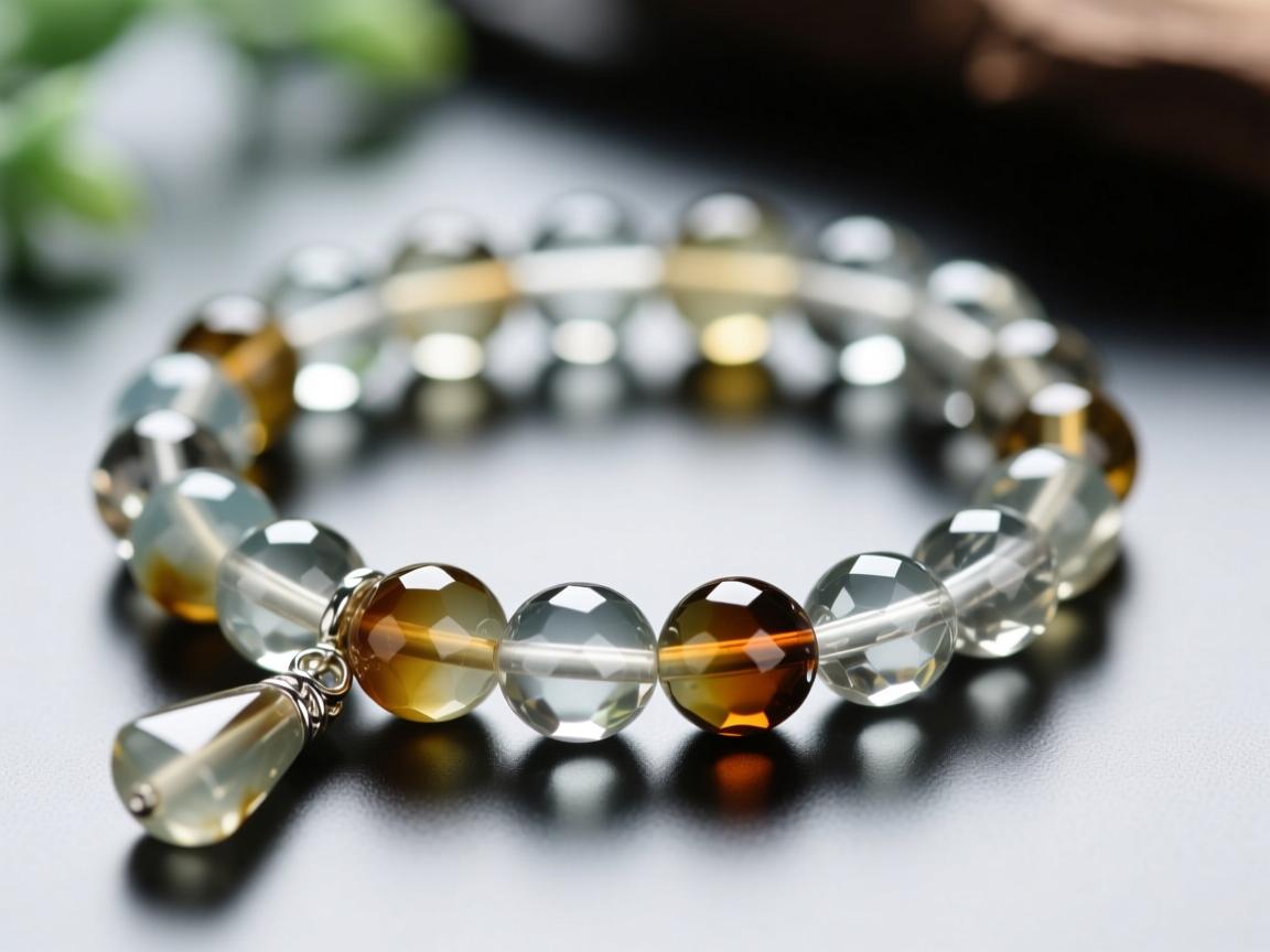 水晶手串掉色吗为什么？