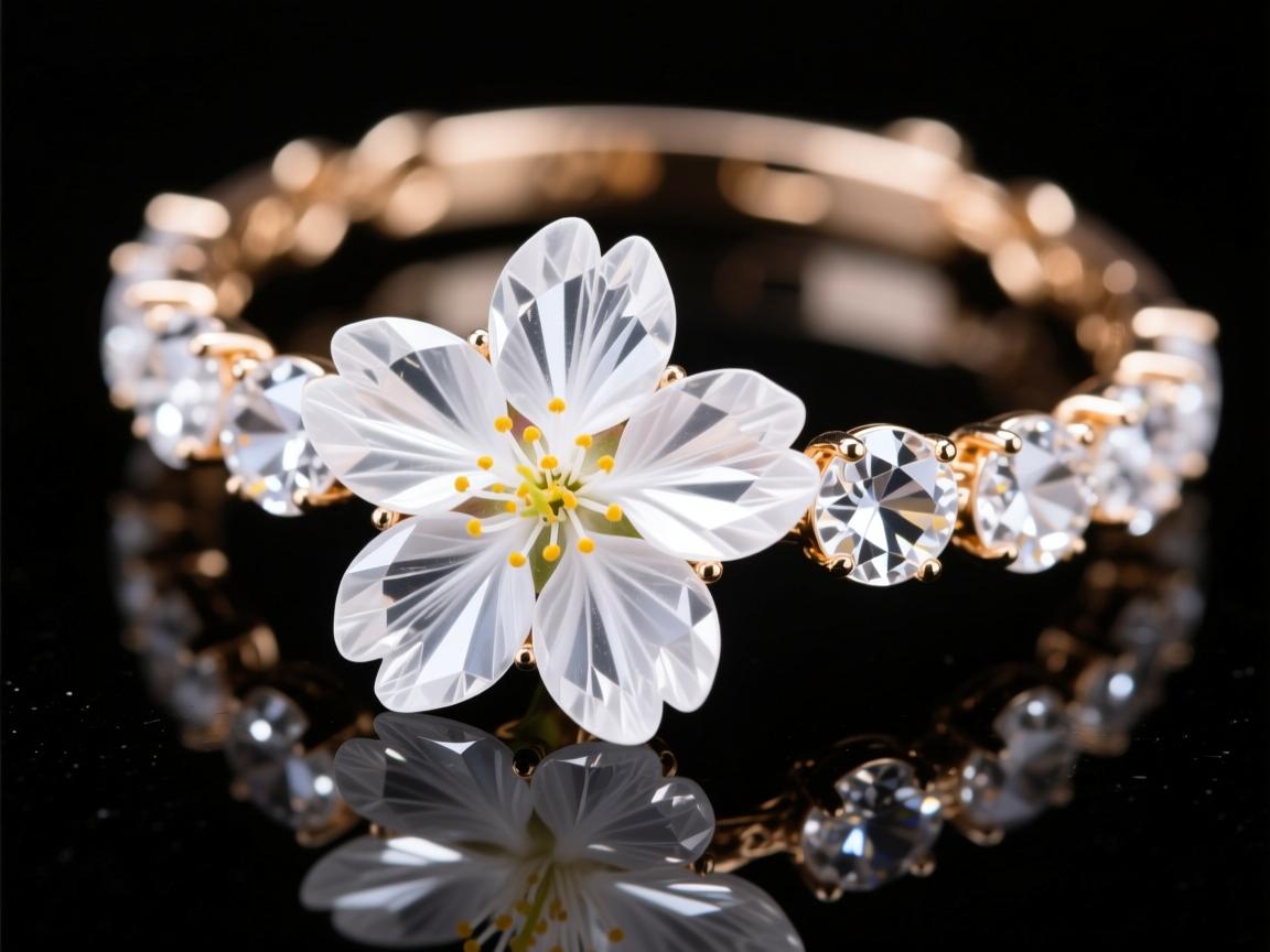 樱水晶中间变白是为什么？原因及解决方法详解