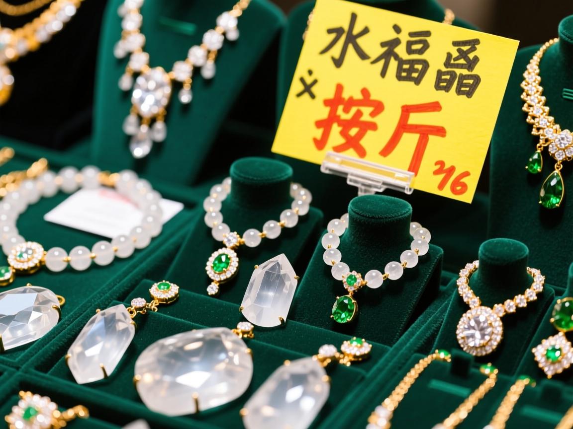 水晶为什么按斤算价格？