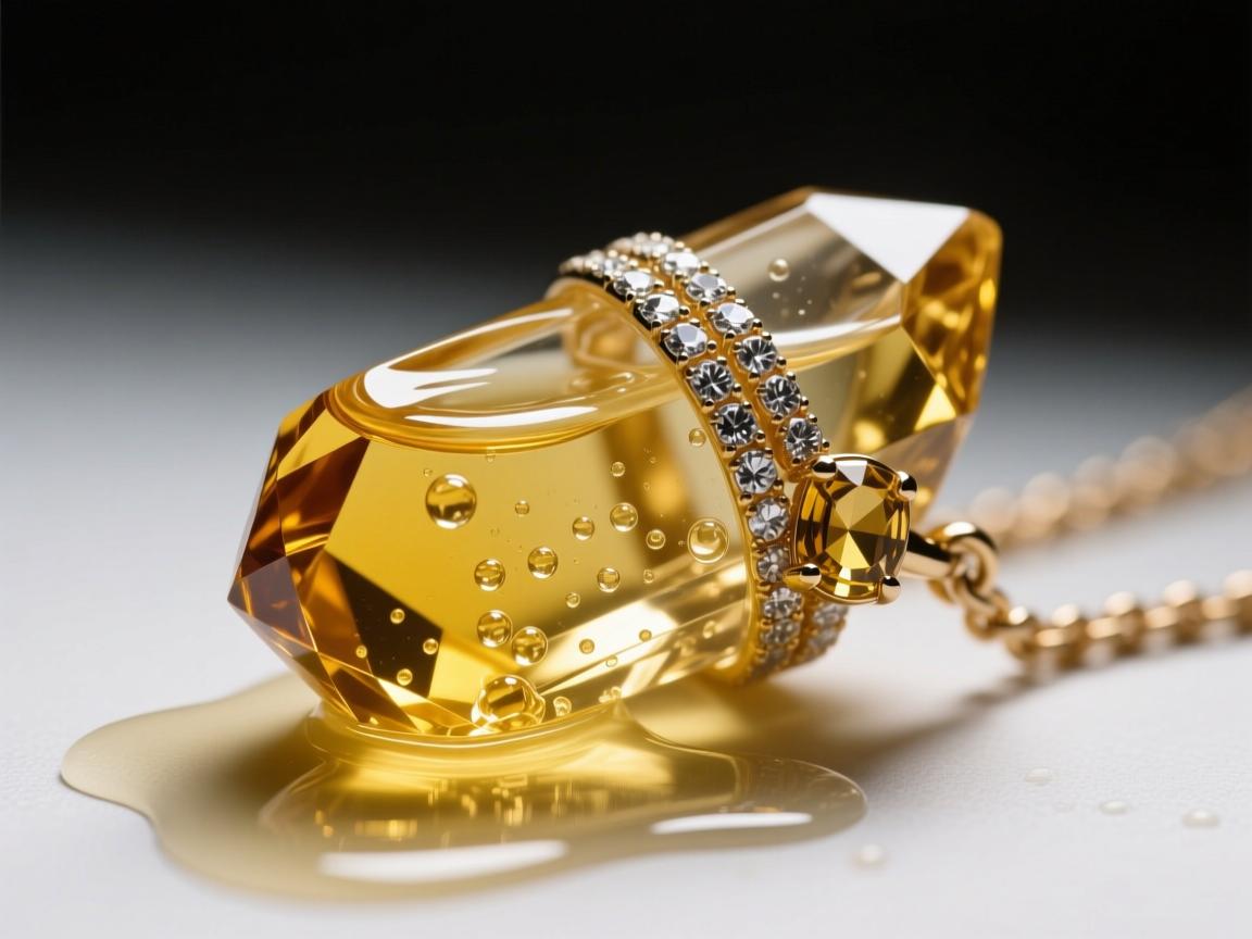 黄水晶泡水掉色吗？为什么会掉色？