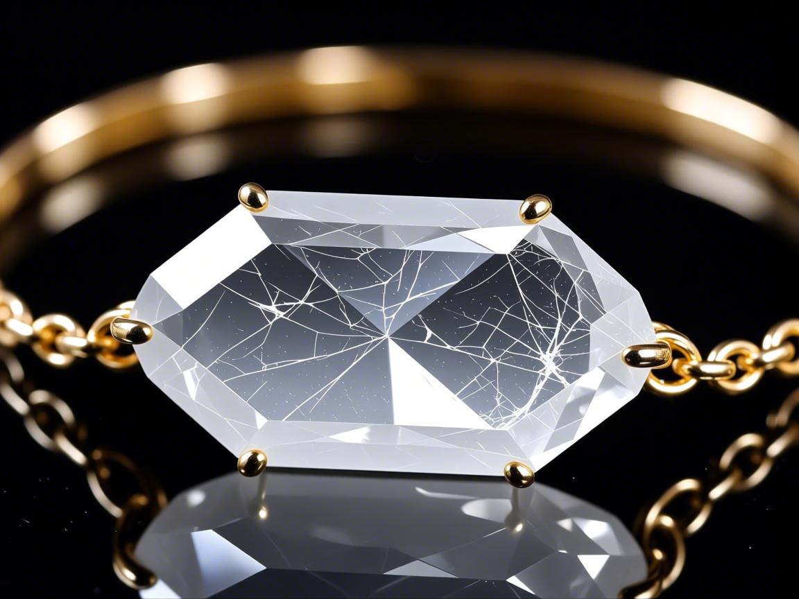 为什么白水晶容易出现裂纹？