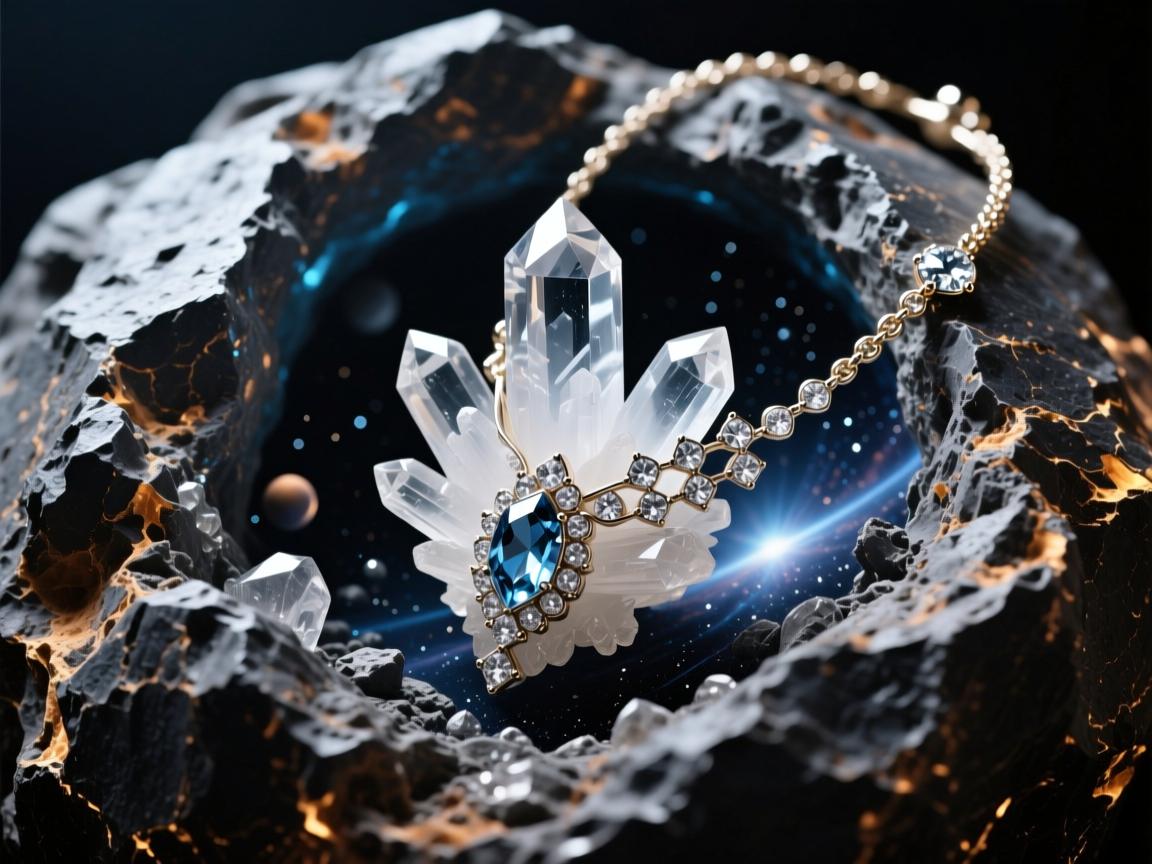 陨石里边有水晶吗？探寻宇宙奥秘，解开这个神秘的谜团