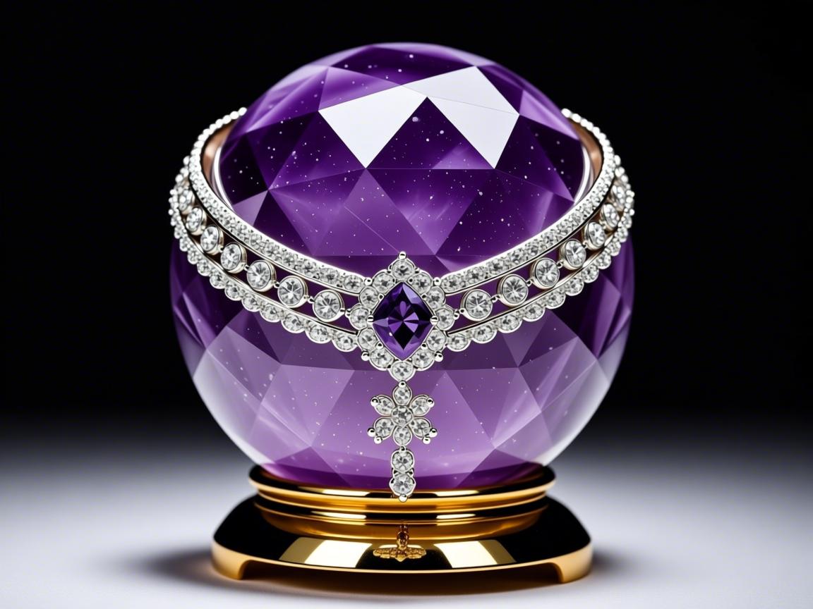 为什么紫水晶球价格昂贵? 为什么紫水晶球价格昂贵?