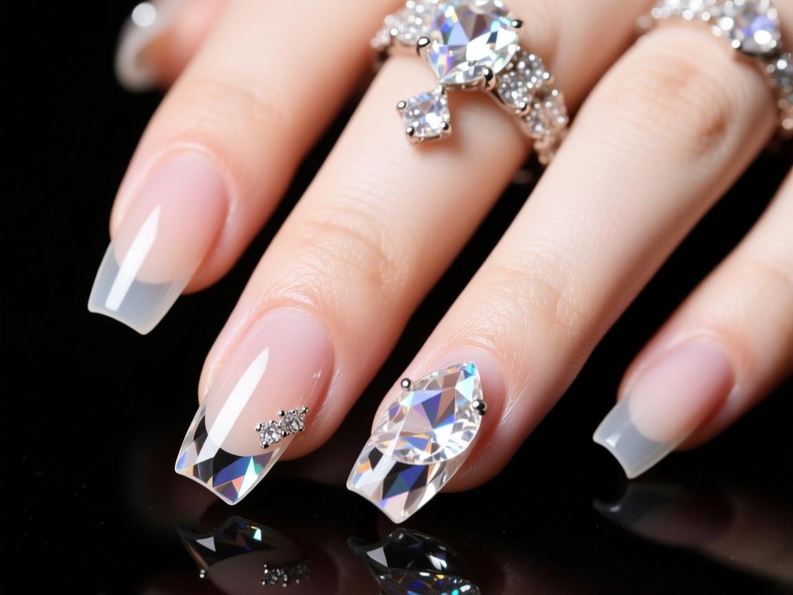 水晶美甲为什么会掉指甲