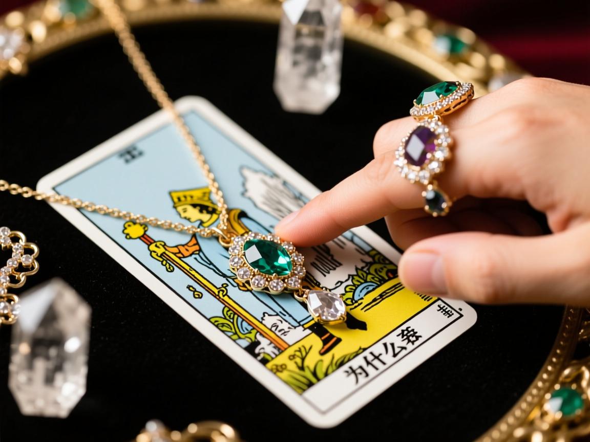 塔罗为什么要摸水晶