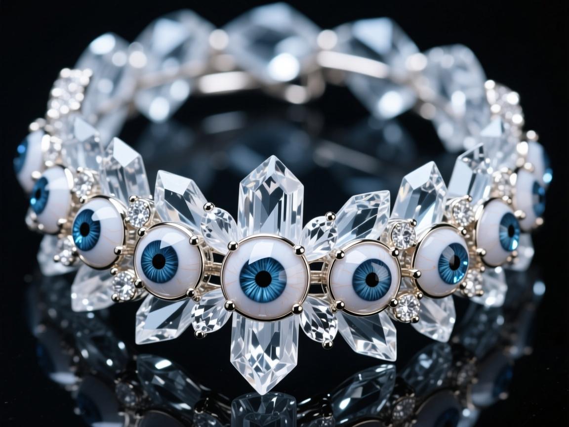 幽灵水晶为什么有好多眼