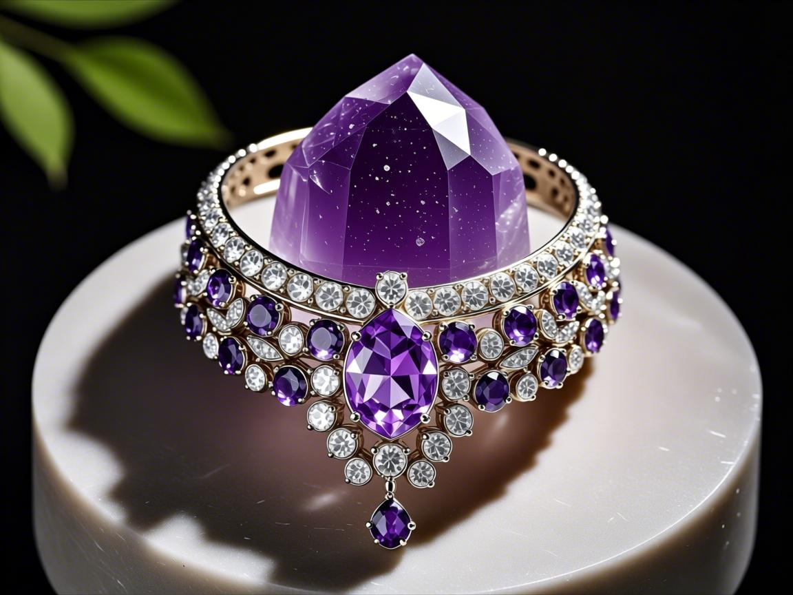 探究赞比亚紫水晶为何如此稀有