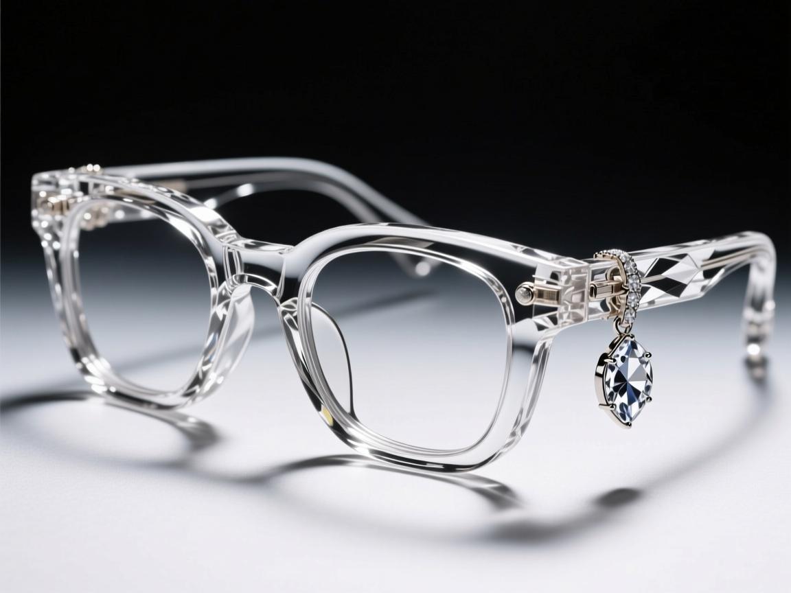 为什么选择水晶材质做眼镜？