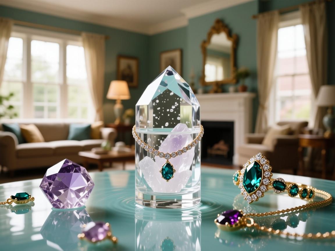 为什么要用水晶来净化房子？