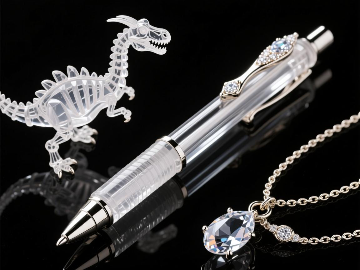 为什么要用骨龙水晶笔