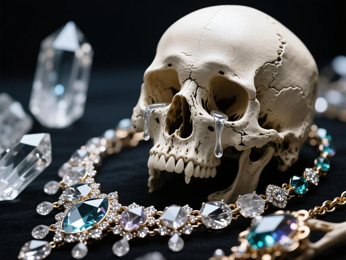 为什么看见骸骨水晶会哭？探究背后的原因