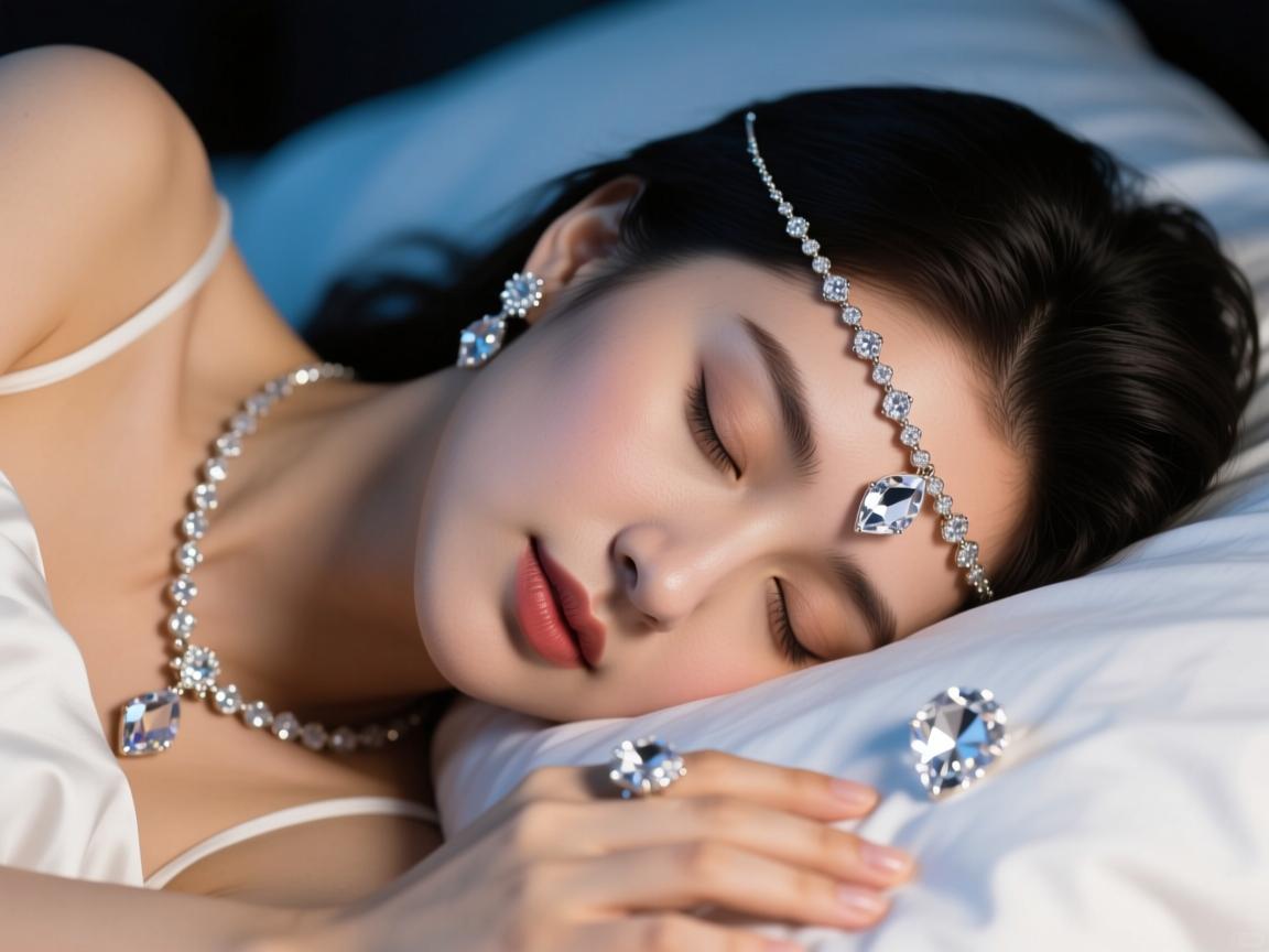 为什么睡觉不能戴着水晶？