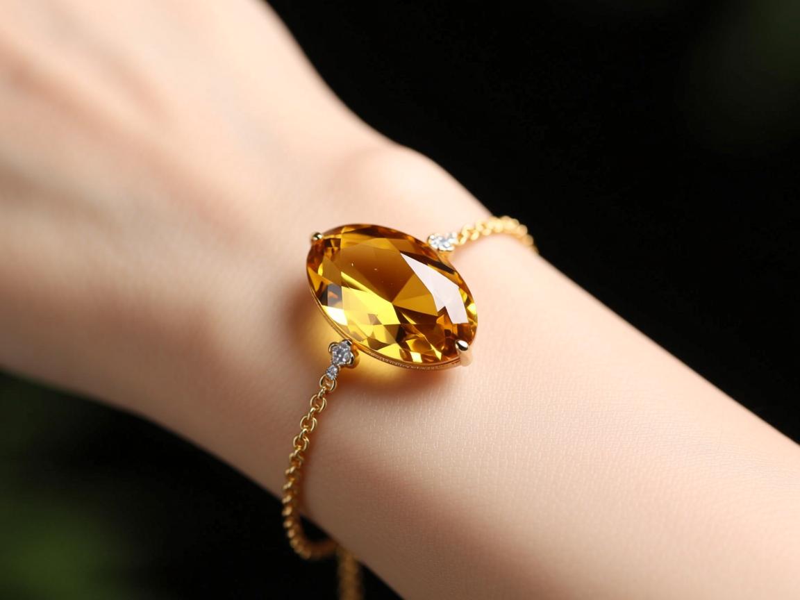 黄水晶为什么不能经常戴