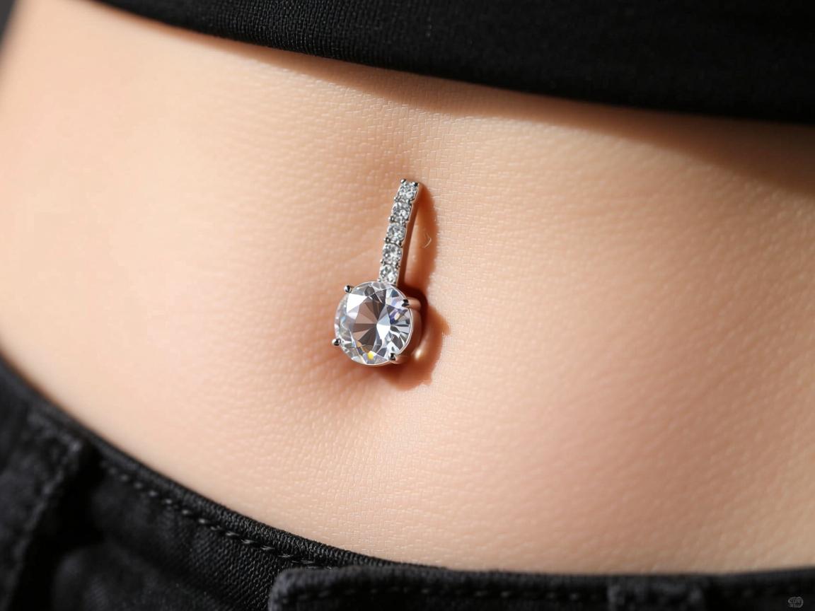 为什么会有水晶脐环