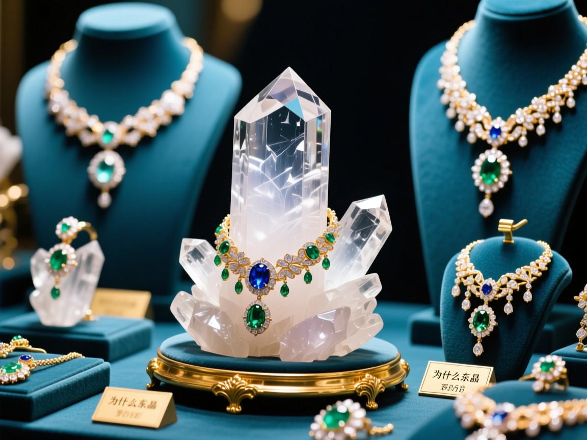 为什么东海的水晶价格昂贵？
