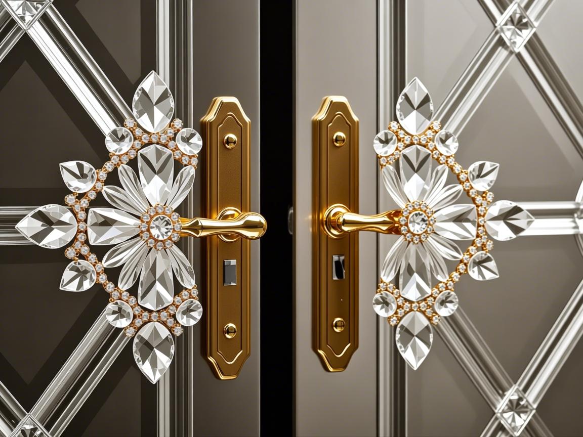 为什么要选择水晶门装饰家居？