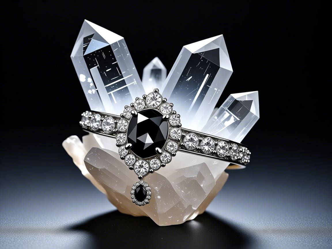 天然水晶属于黑曜石吗？为什么？