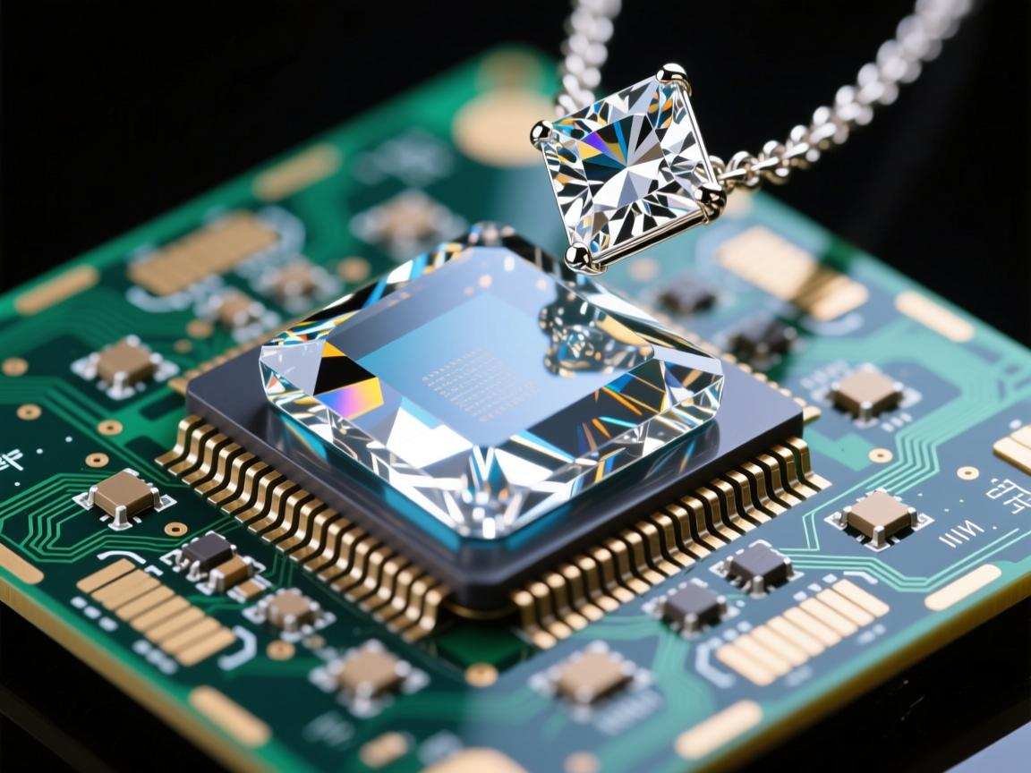 为什么用水晶做芯片？水晶芯片的优势及应用领域