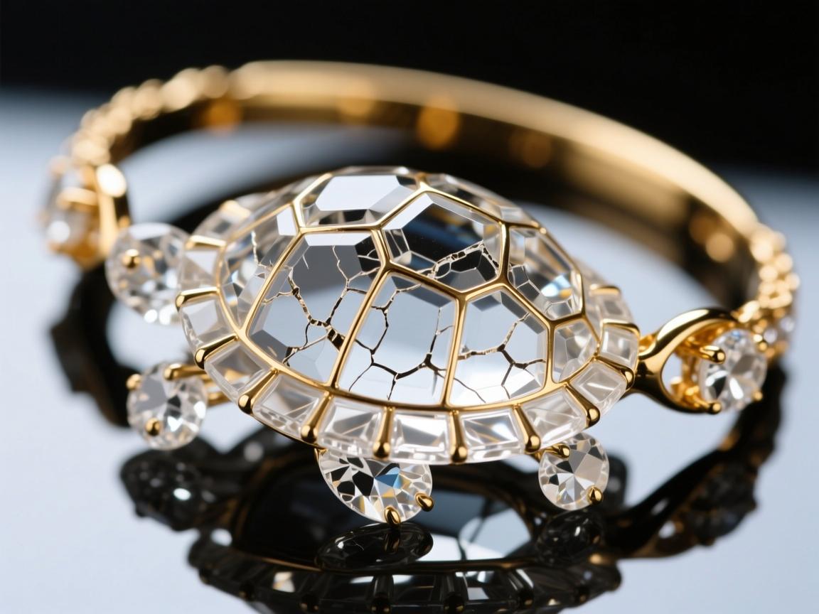 为什么水晶制品会出现龟裂感觉？