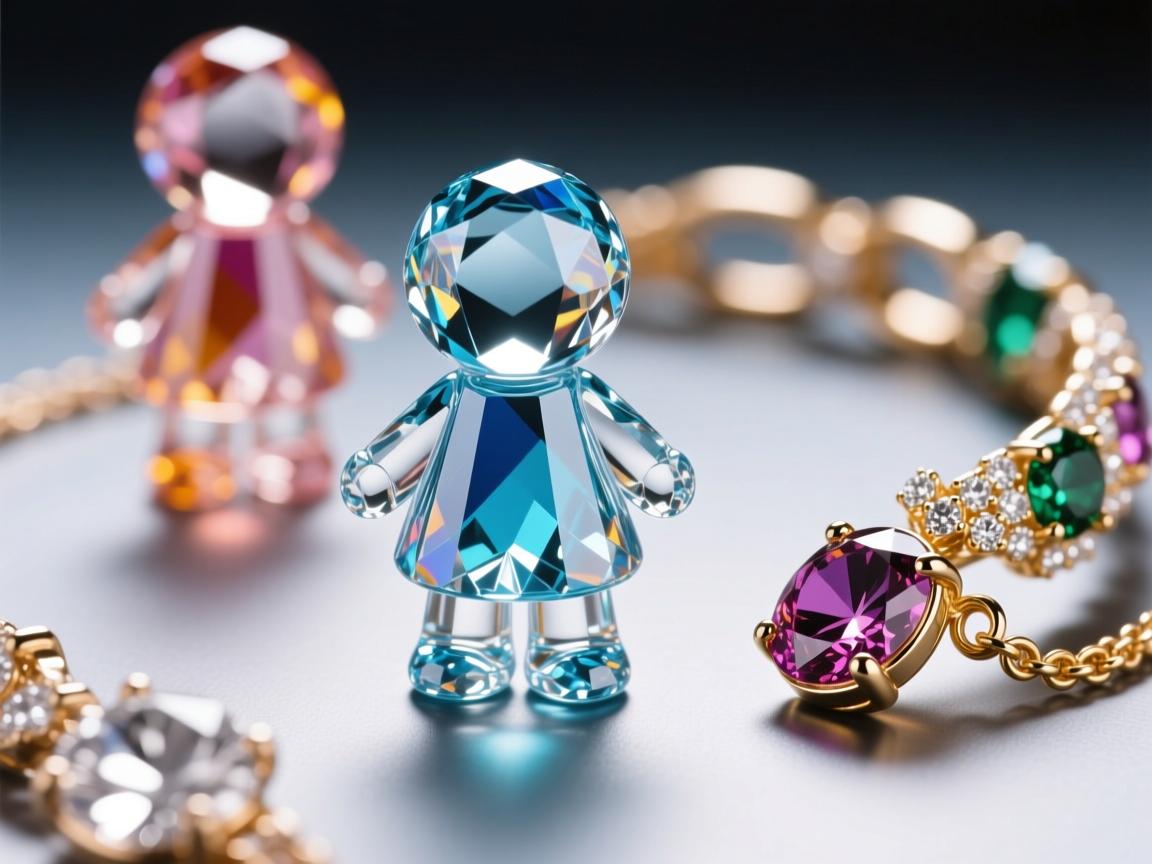 水晶小人为什么会变色? 水晶小人为什么会变色?