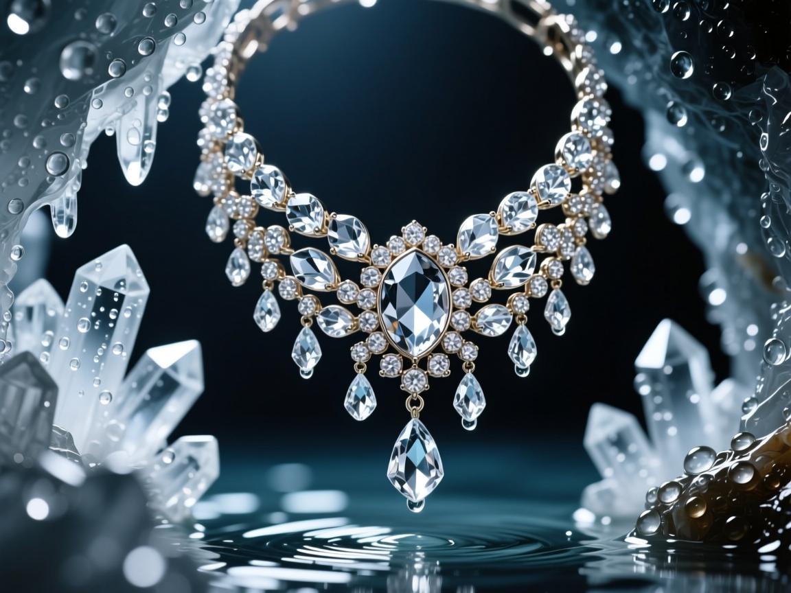 水晶洞为什么会有水珠呢？