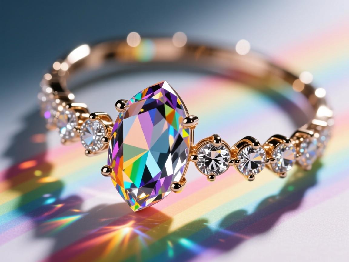 水晶为什么会变成彩虹呢