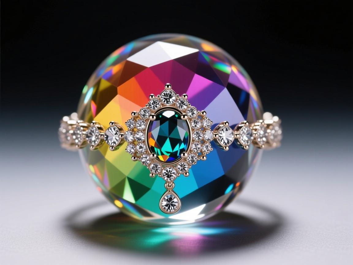 为什么水晶球有颜色？探究水晶球颜色形成的原因