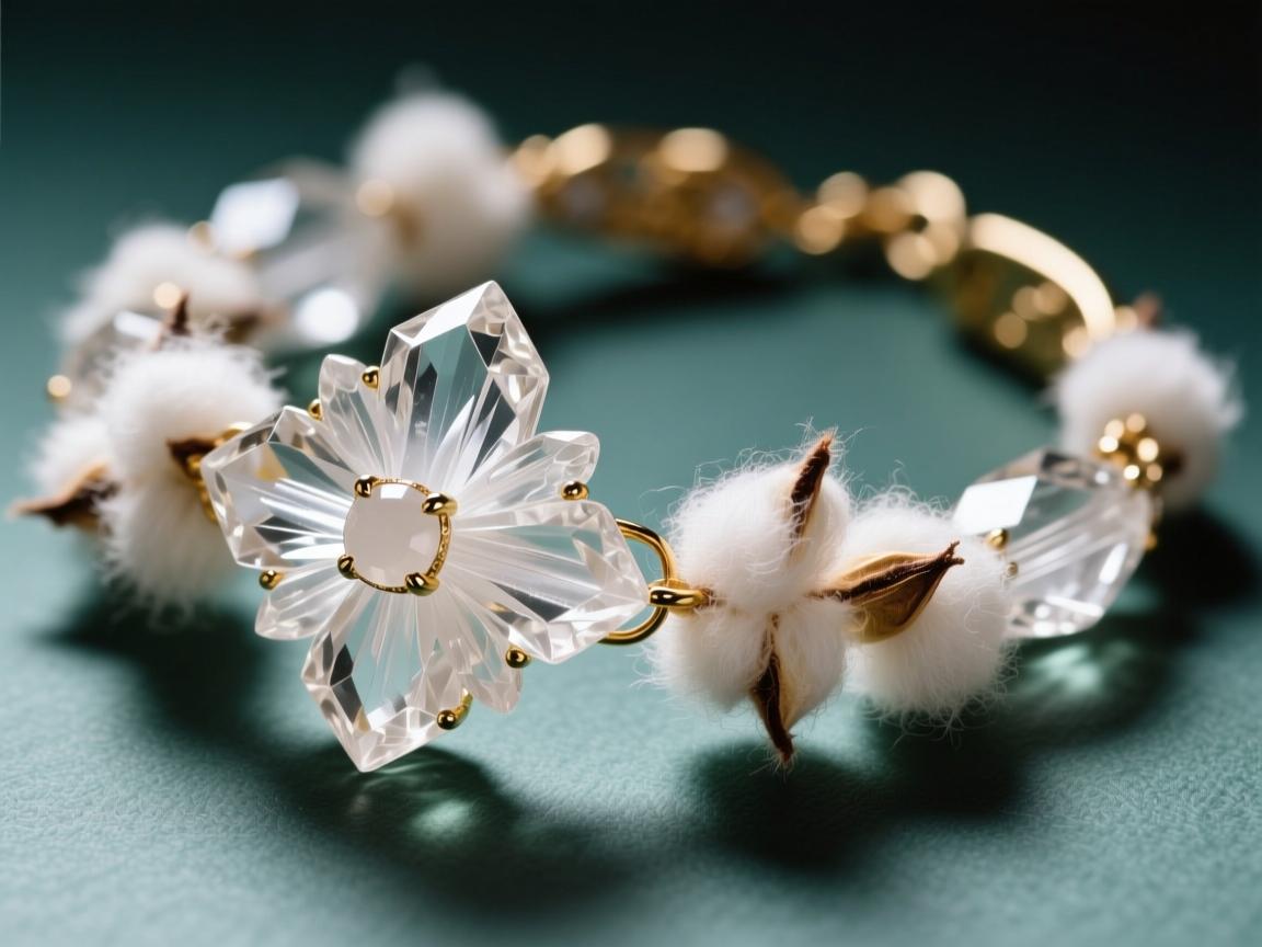 为什么水晶戴久会长棉毛